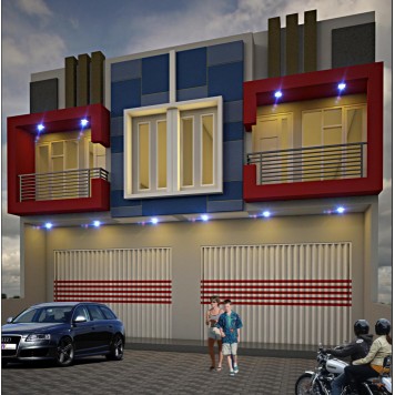 Gbr. Kerja RUKO 1 + RAB (lantai 2)