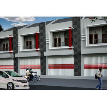 Gbr. Kerja RUKO 3 + RAB (lantai 2)